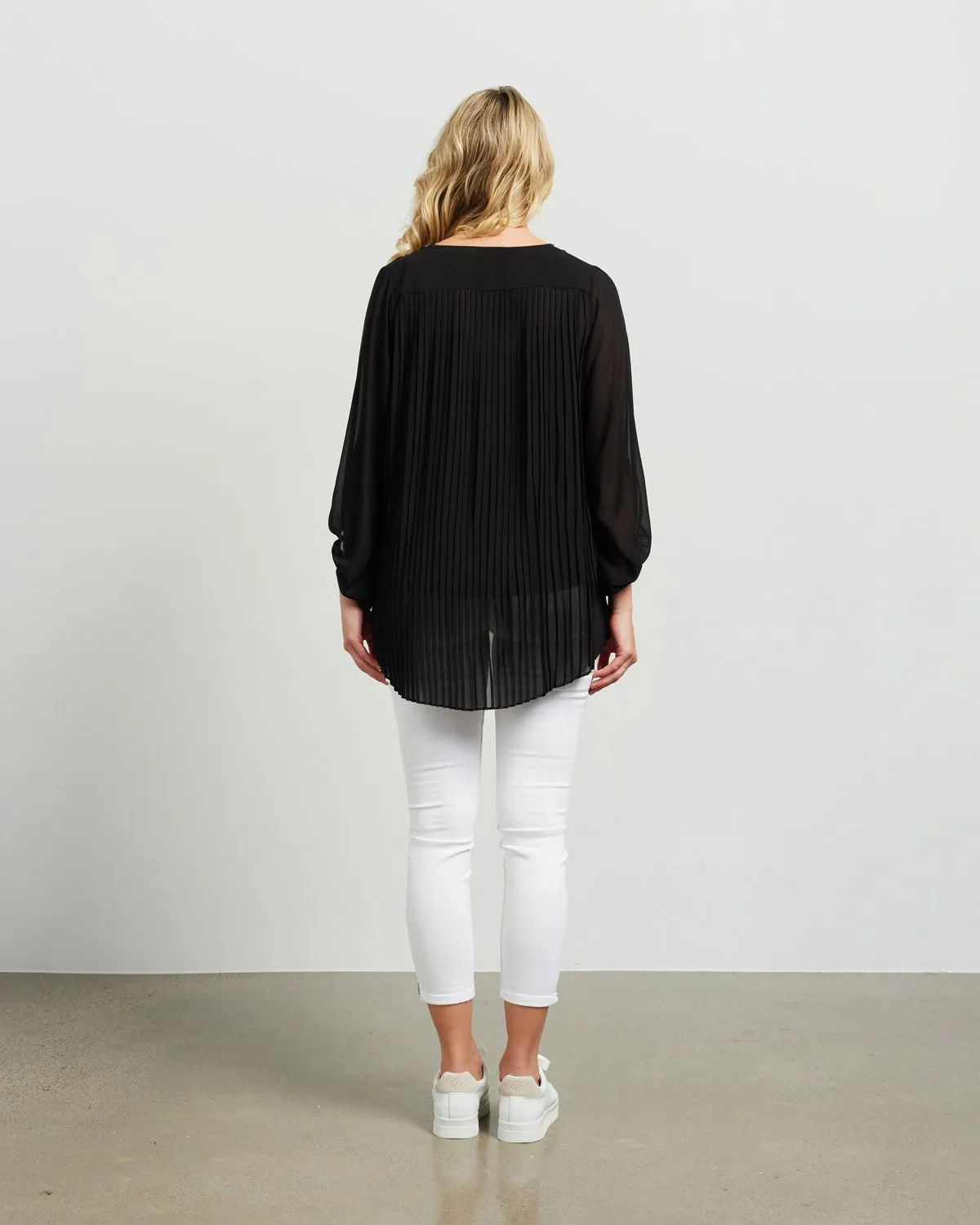 Maison Blouse - Black