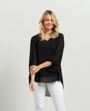 Maison Blouse - Black