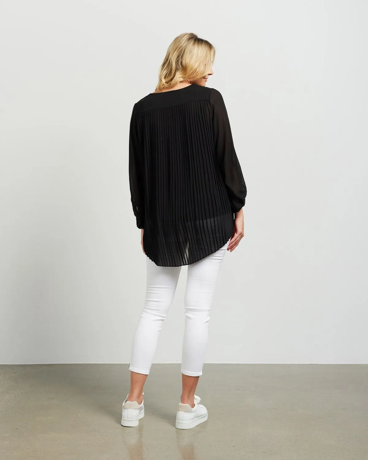 Maison Blouse - Black