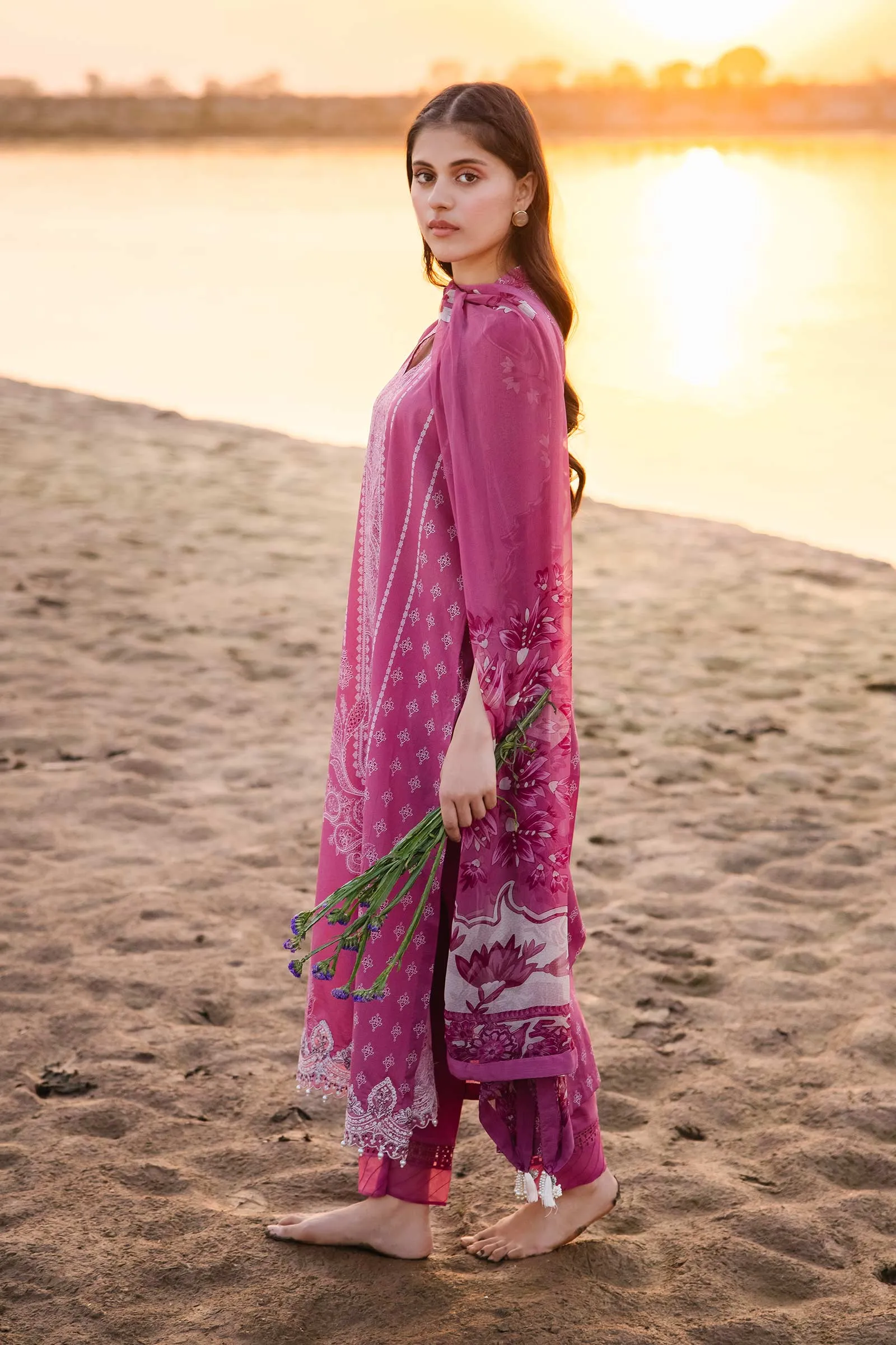 MARIA.B MBasics Eid Lawn Edit – 408-B