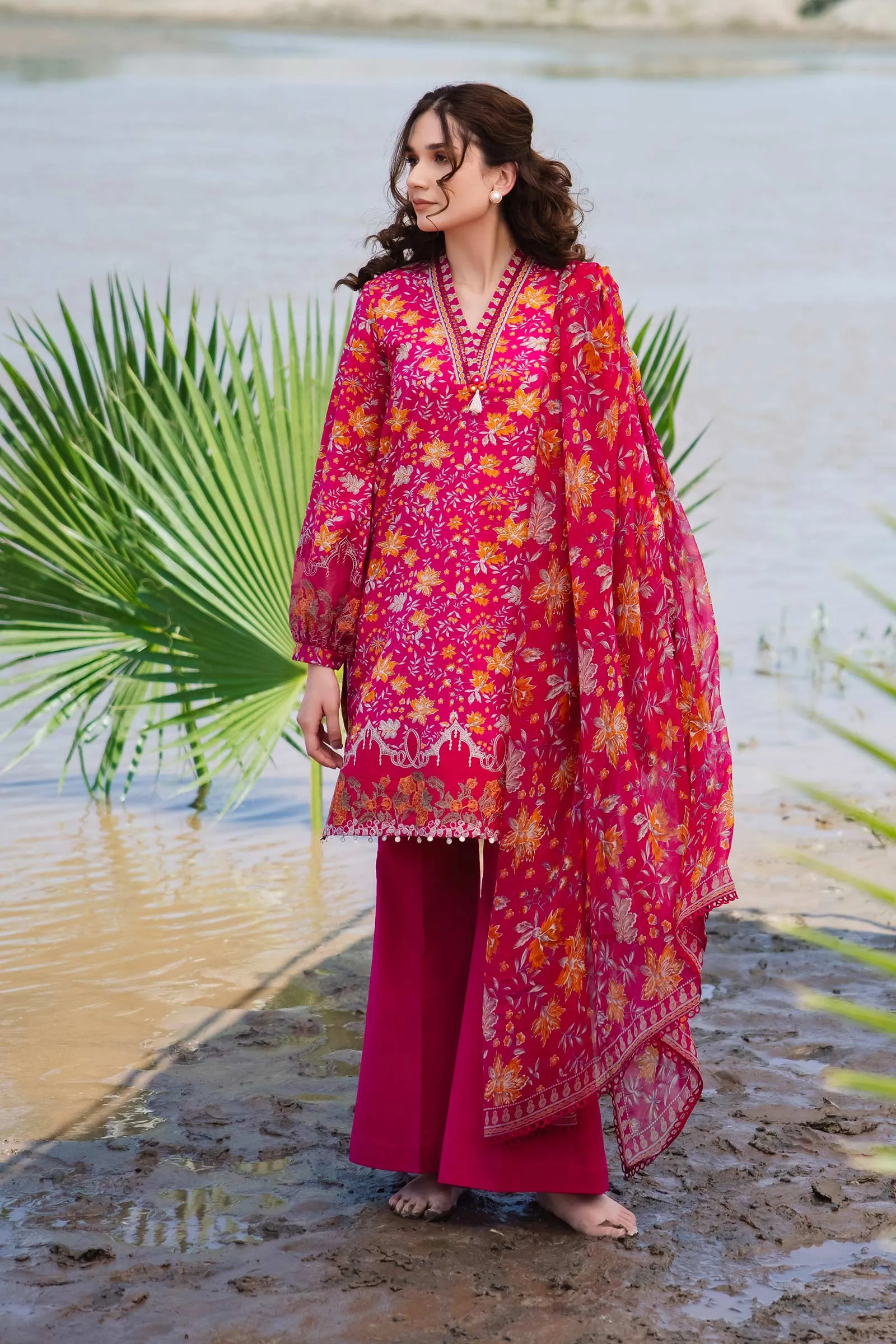 MARIA.B MBasics Eid Lawn Edit – 409-A