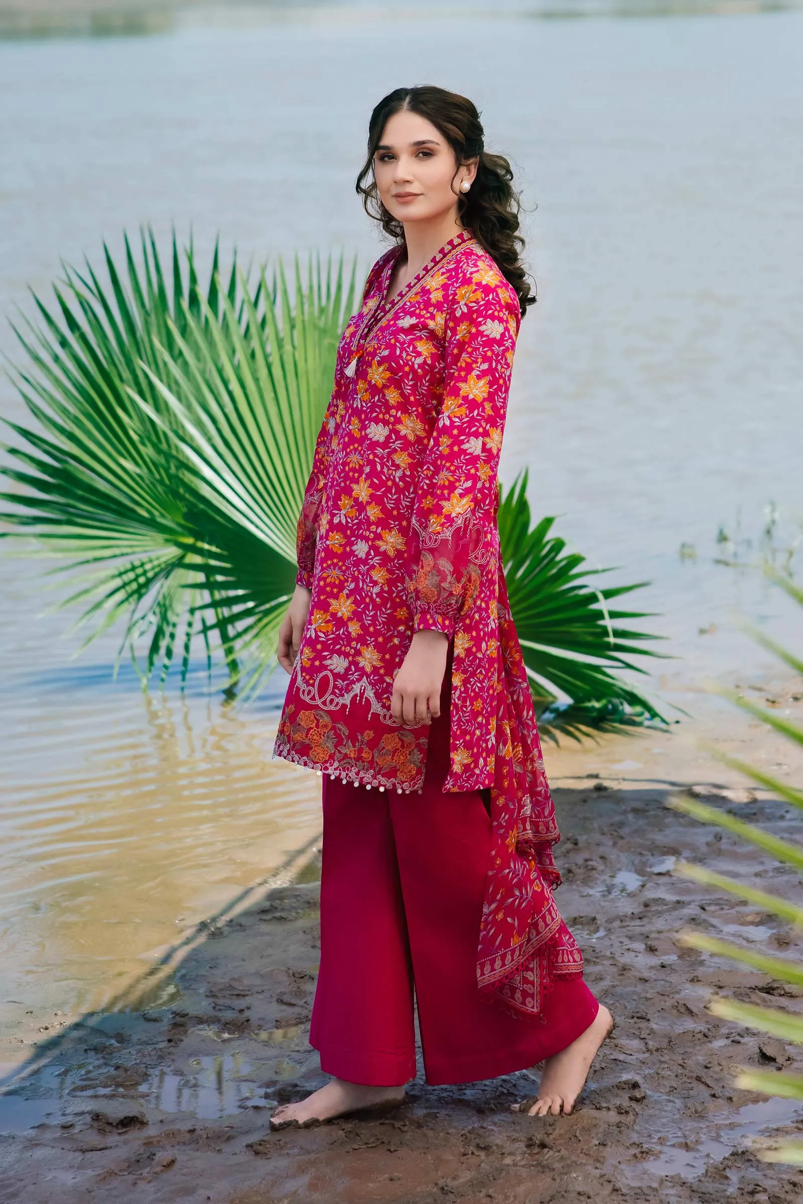 MARIA.B MBasics Eid Lawn Edit – 409-A