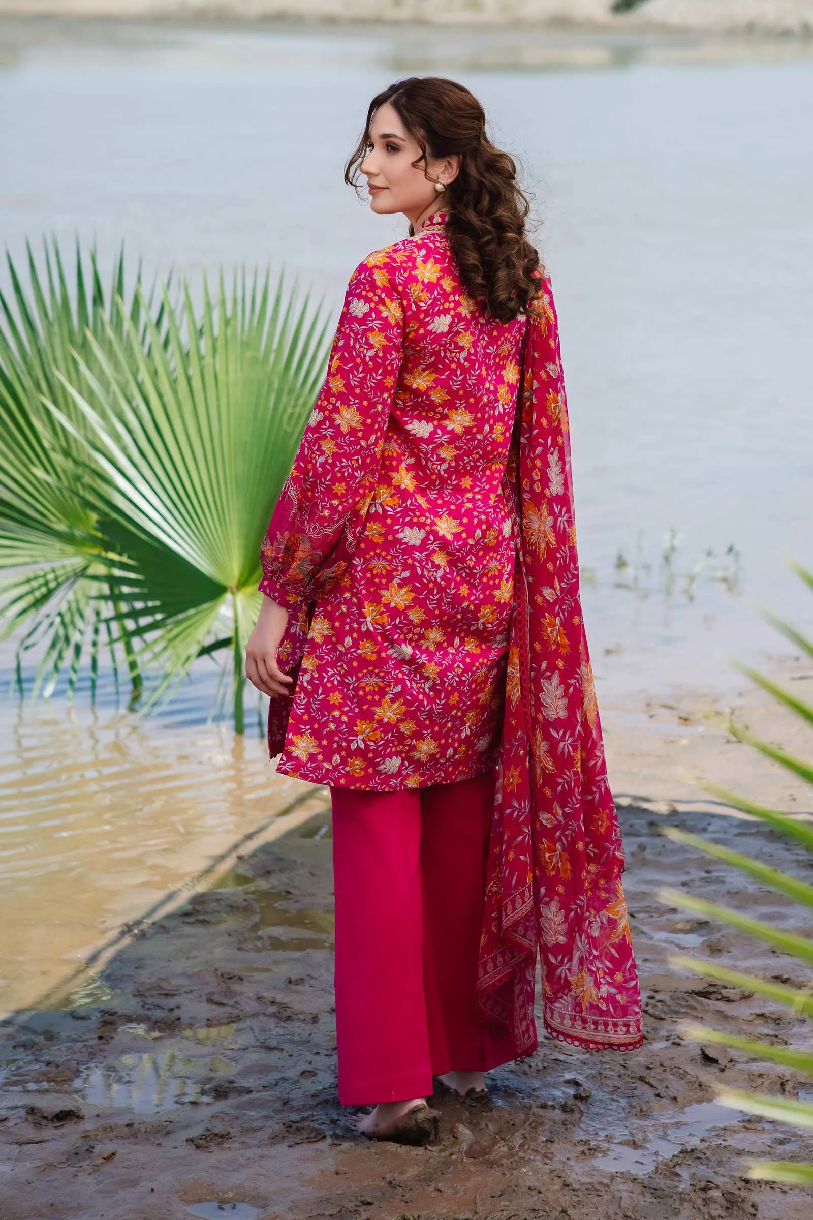 MARIA.B MBasics Eid Lawn Edit – 409-A