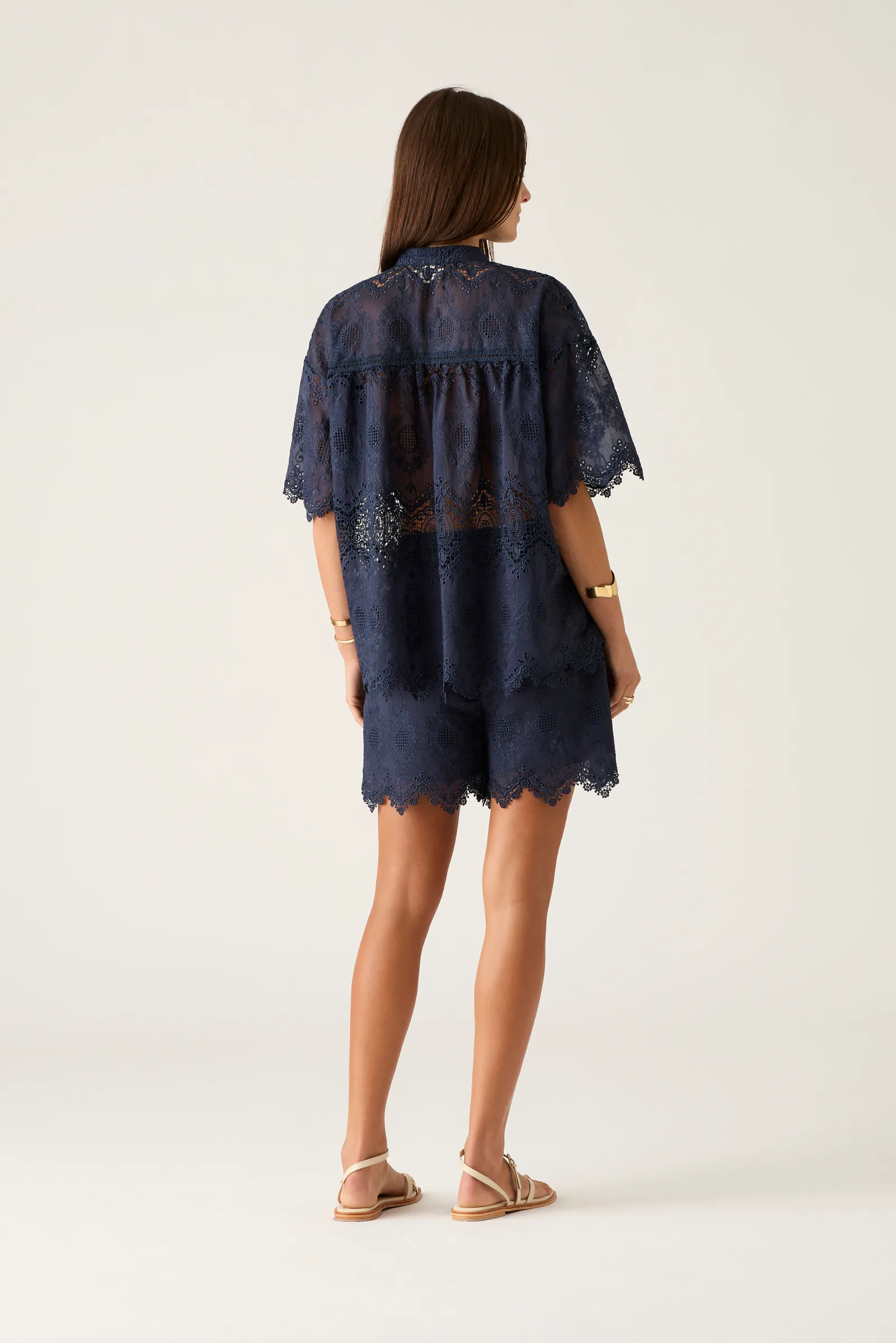 Mariana Embroidery Blouse