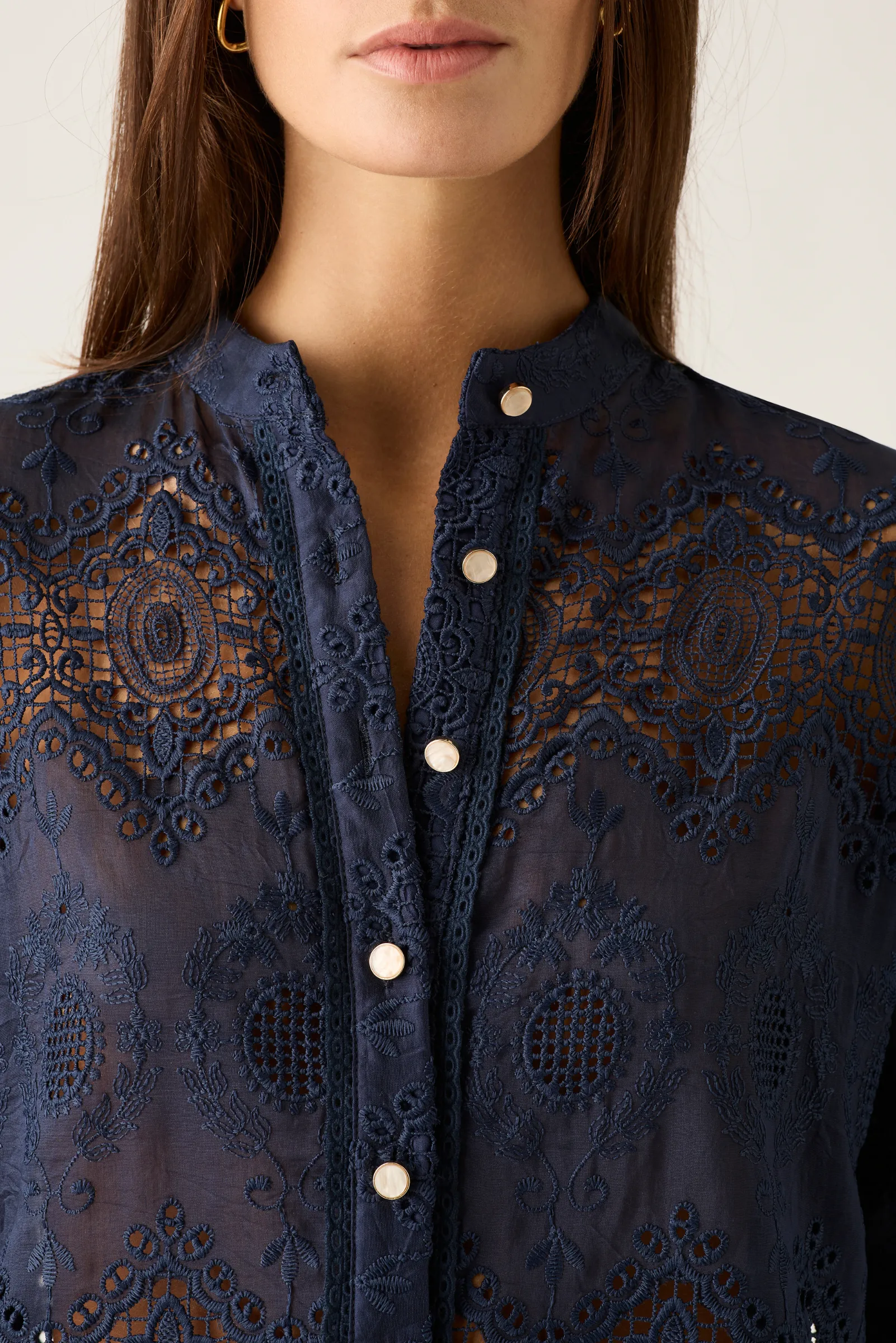 Mariana Embroidery Blouse