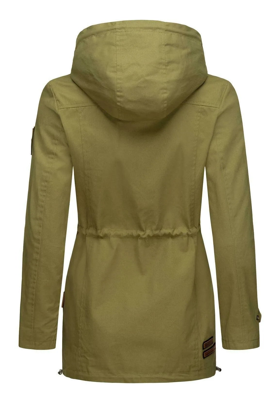 Marikoo parka with hood, green