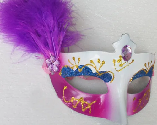 Masquerade Costume Eye Mask