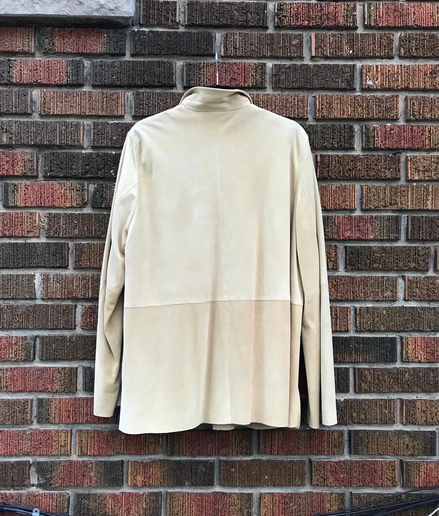 MAX MARA WEEKEND Suede Jacket