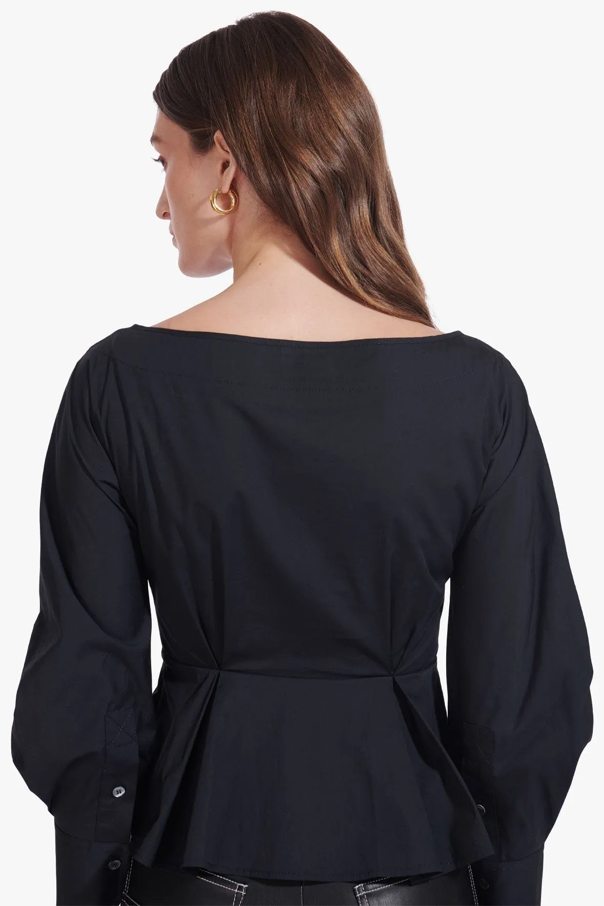 MONROE TOP | BLACK