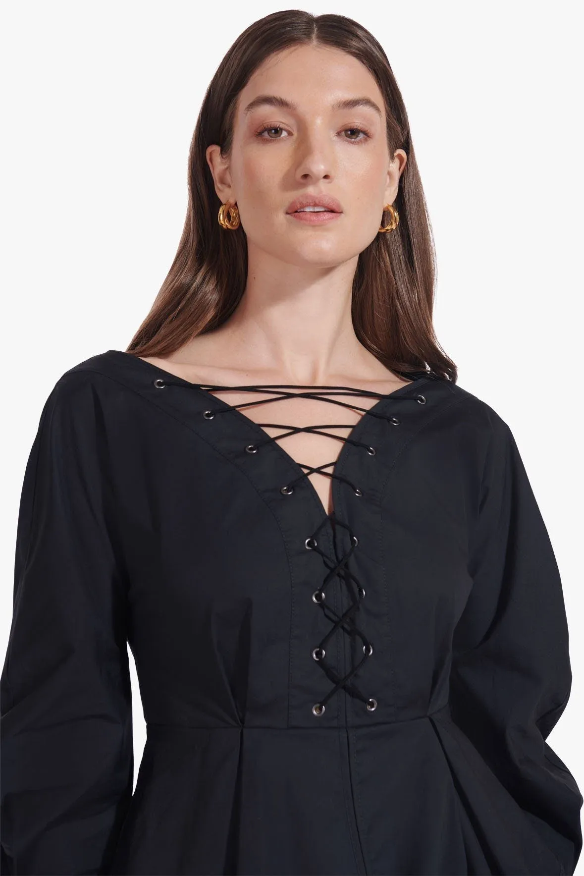 MONROE TOP | BLACK