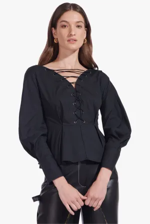 MONROE TOP | BLACK