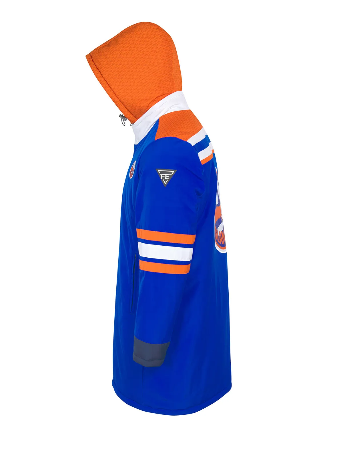 New York Islanders Reversible Parka Jacket