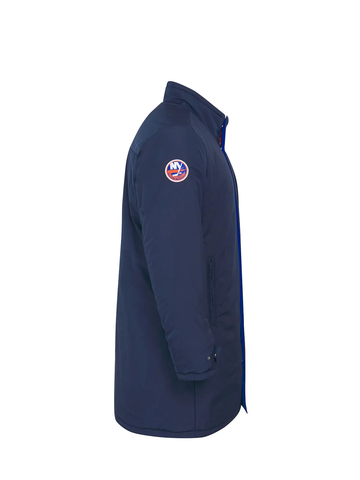 New York Islanders Reversible Parka Jacket