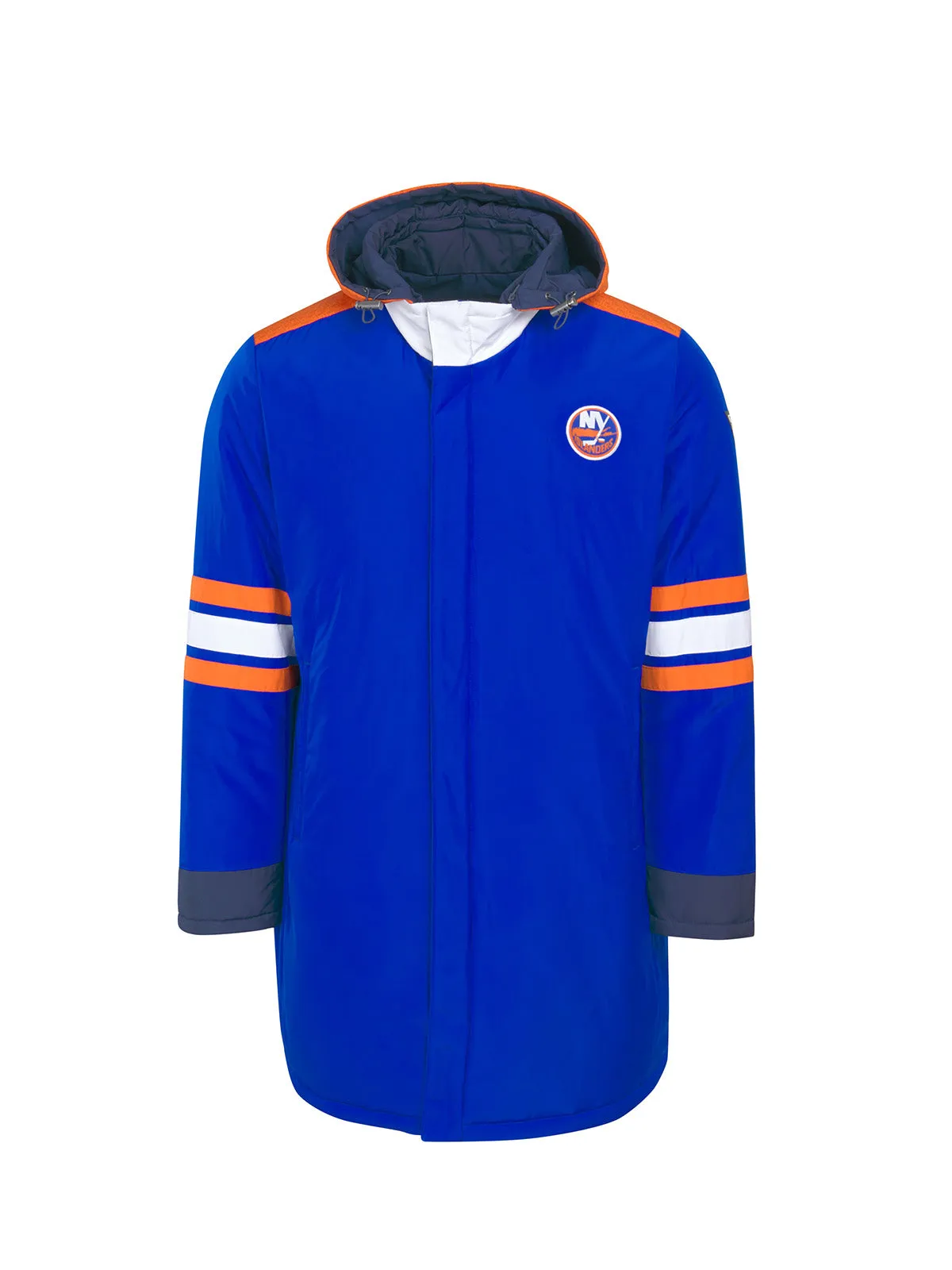 New York Islanders Reversible Parka Jacket