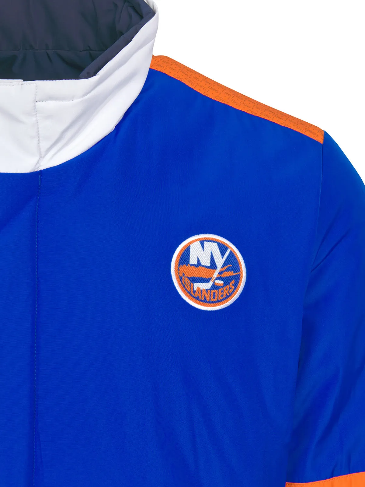 New York Islanders Reversible Parka Jacket