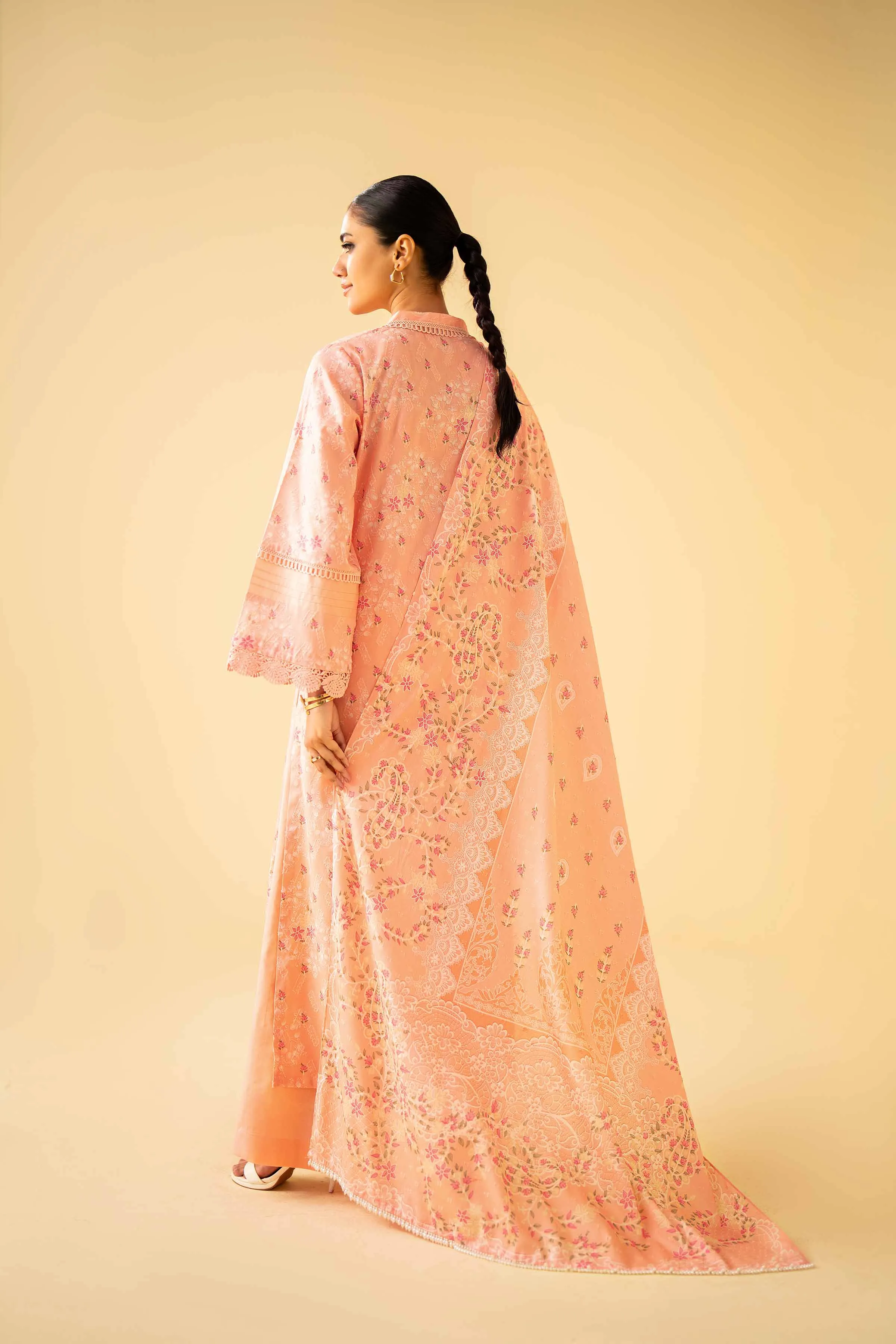 Nishat Linen Spring/Summer Lawn – 3 Piece - Digital Printed Suit - 42401500