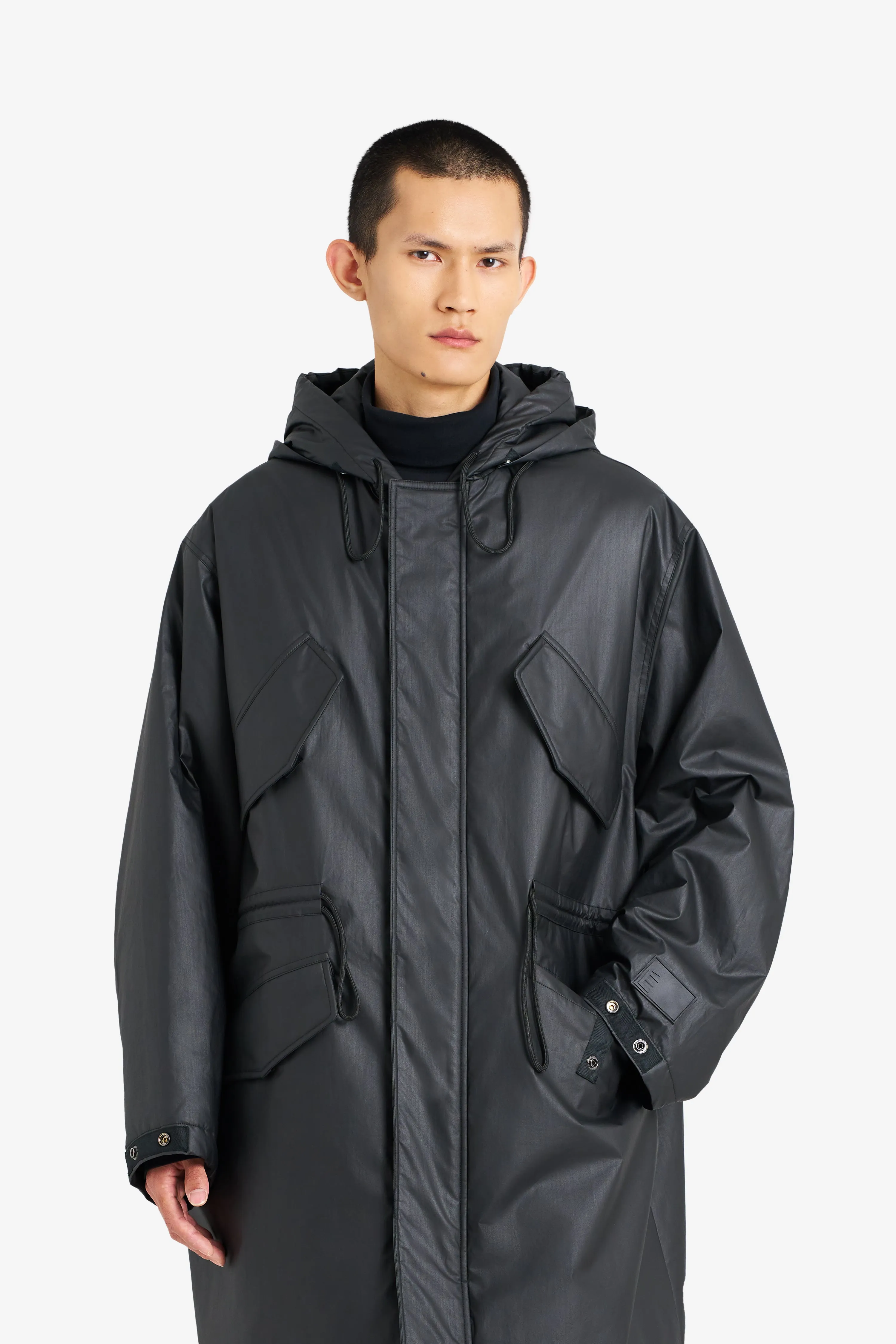 PADDED PARKA BLACK