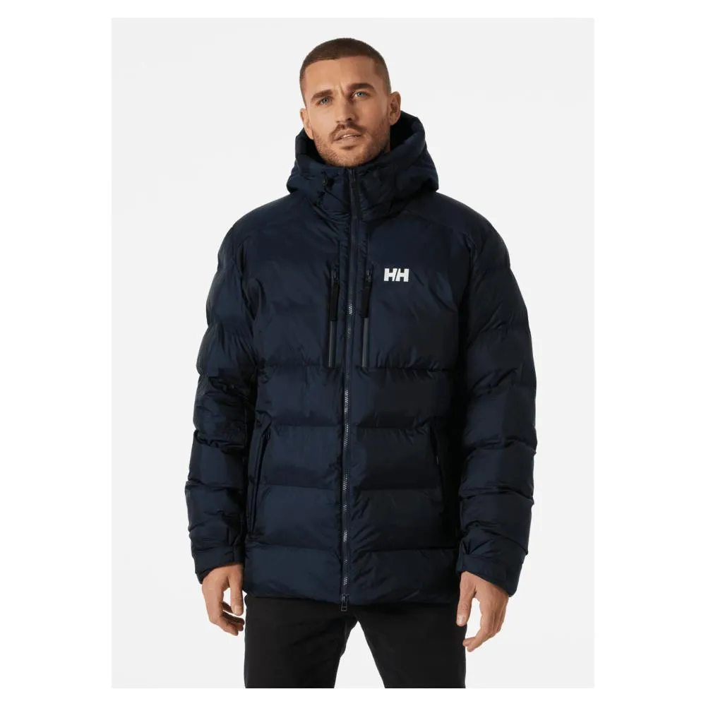 Parka Park Puffy Extérieur Tech - Bleu - Homme