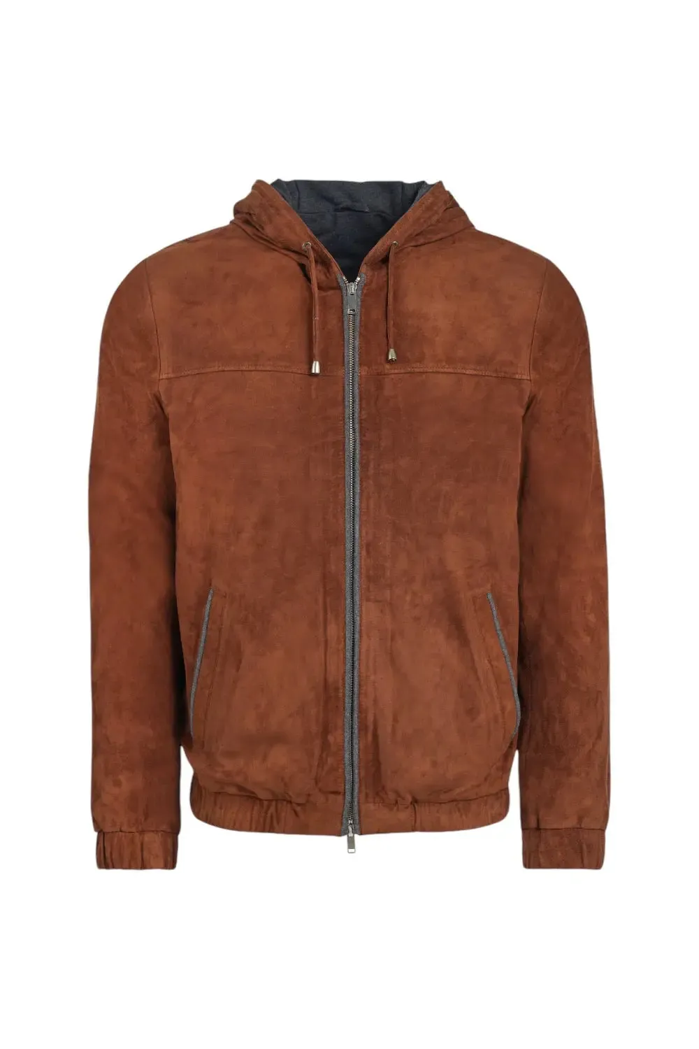 Pasquale Suede Leather Jacket