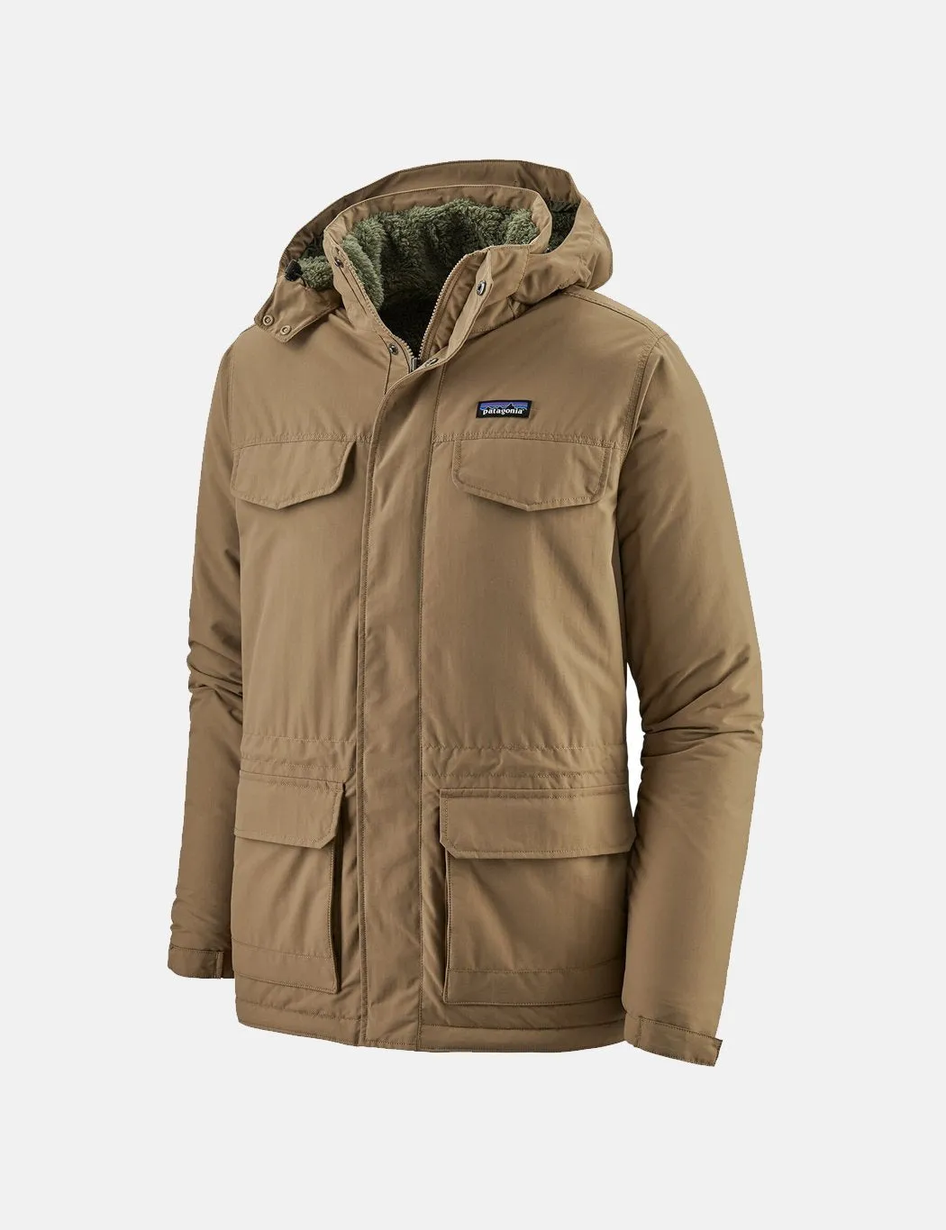 Patagonia Isthmus Parka - Mojave Khaki Beige