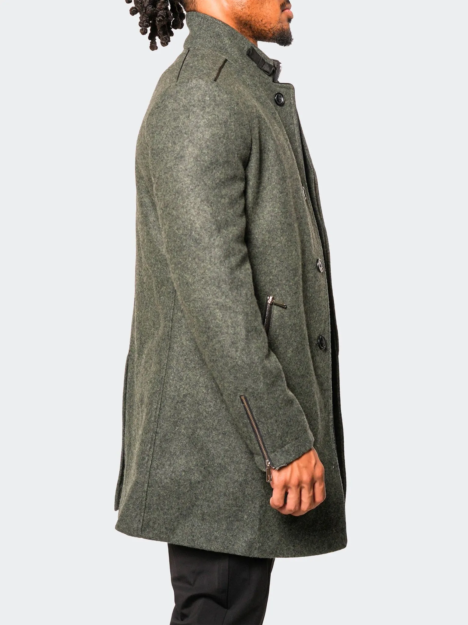 Peacoat CaptainRussian Green