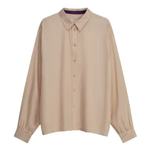 POM Amsterdam Milly Smokey Sand Blouse