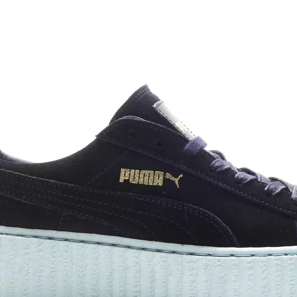 PUMA X RIHANNA SUEDE CREEPER 'PEACOAT-COOL BLUE'