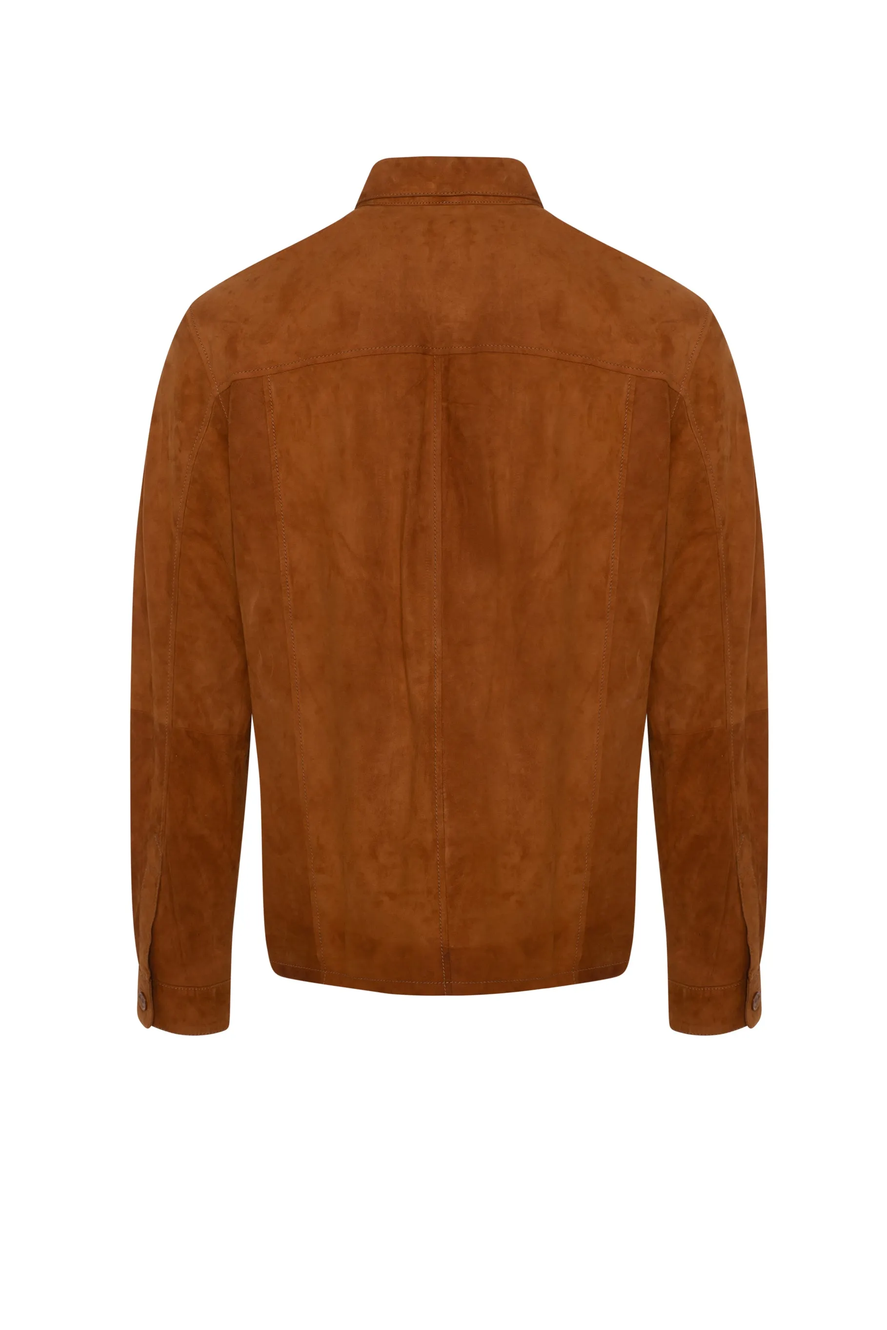 Regency Brock Suede Jacket