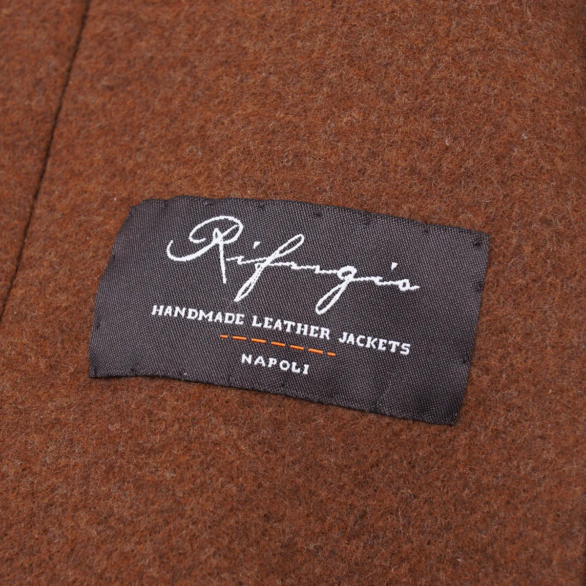 Rifugio Skyfall Wool and Suede Jacket