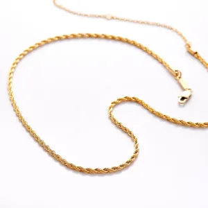 Rope Chain Necklace