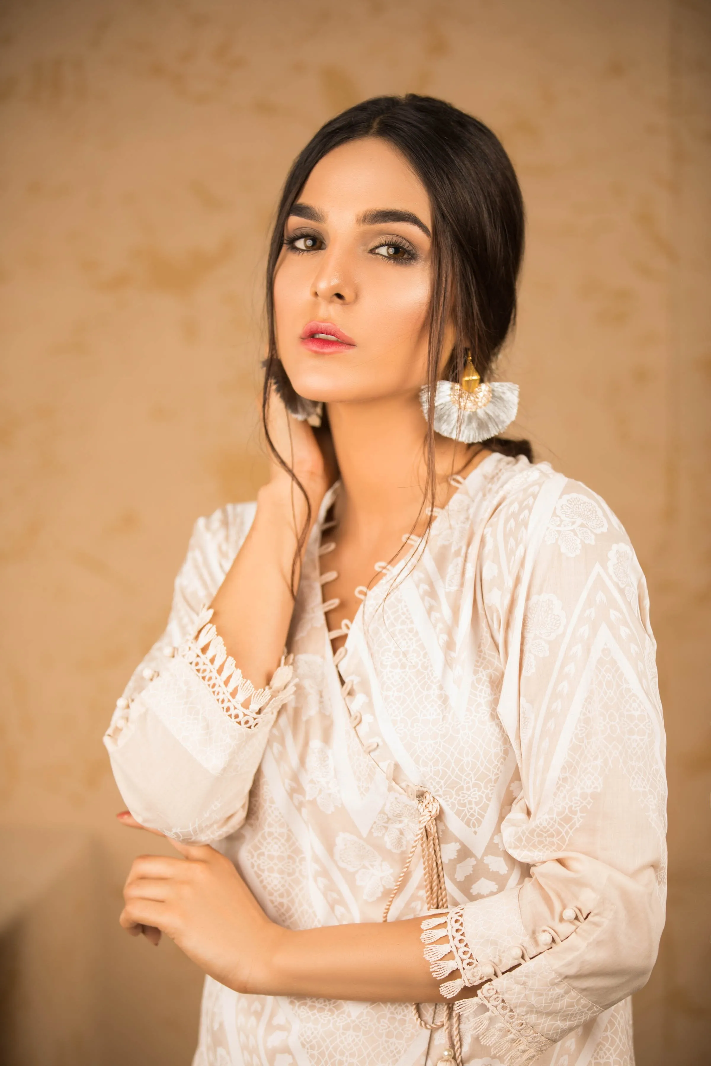 Sapphire Naqsh Dar Lawn Eid Collection Vol-V – Ethnic Peak B