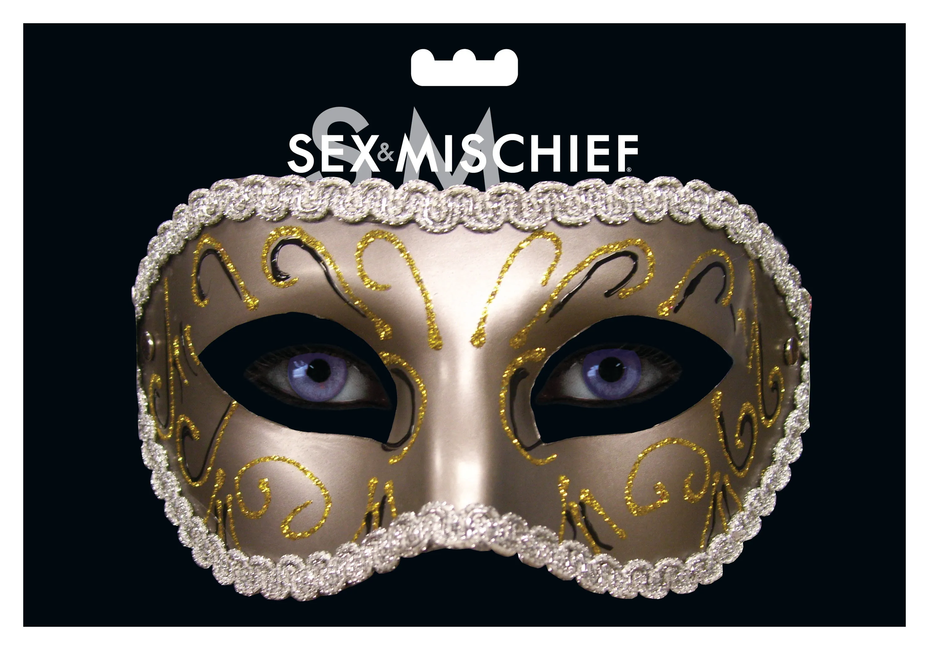 Sex & Mischief Masquerade Mask