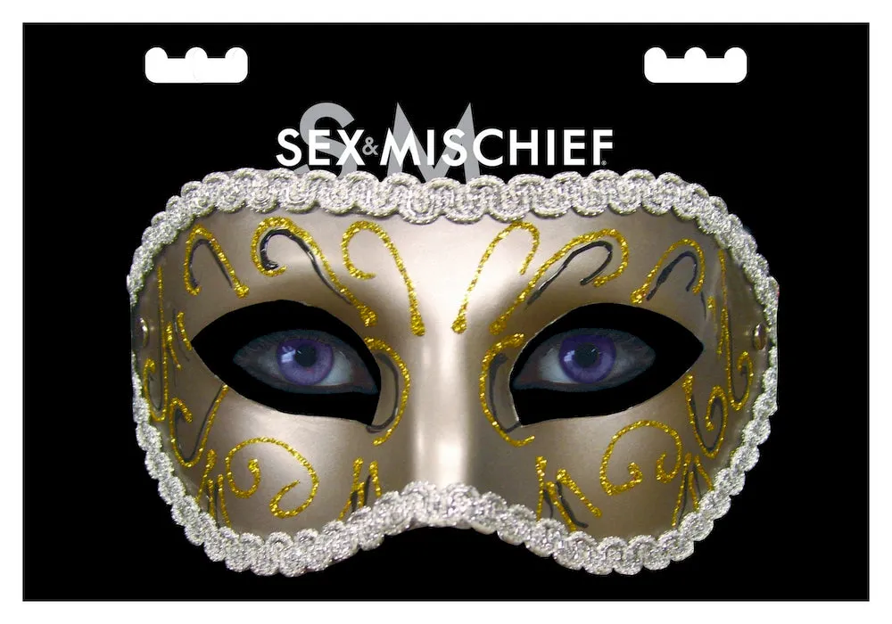 Sex & Mischief Masquerade Mask