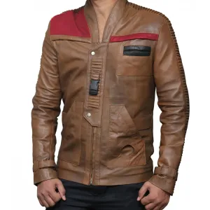 Star Wars Force Awakens John Boyega Finn Jacket