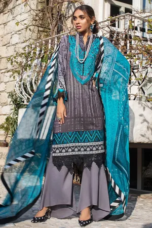 Tahra by Zainab Chottani Unstitched Lawn Collection'2021-07-A-Stunner Number