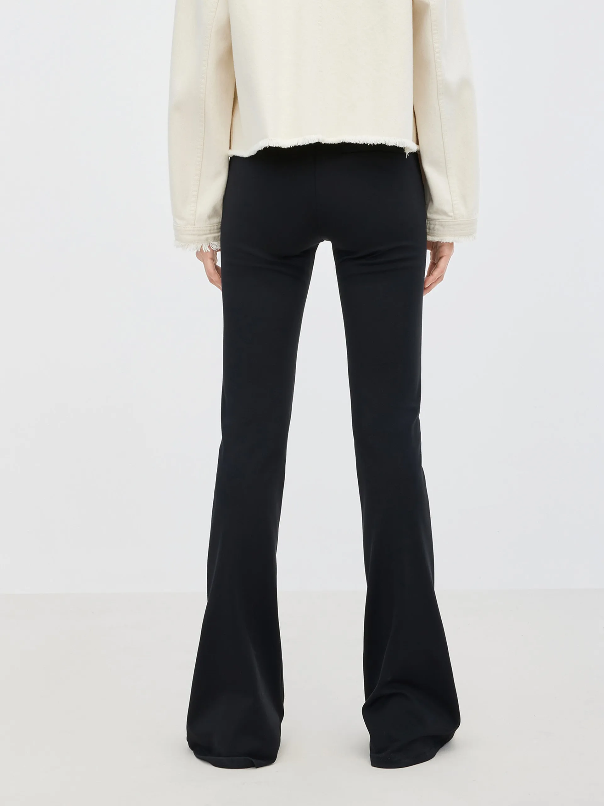 Tailored Flared Trousers