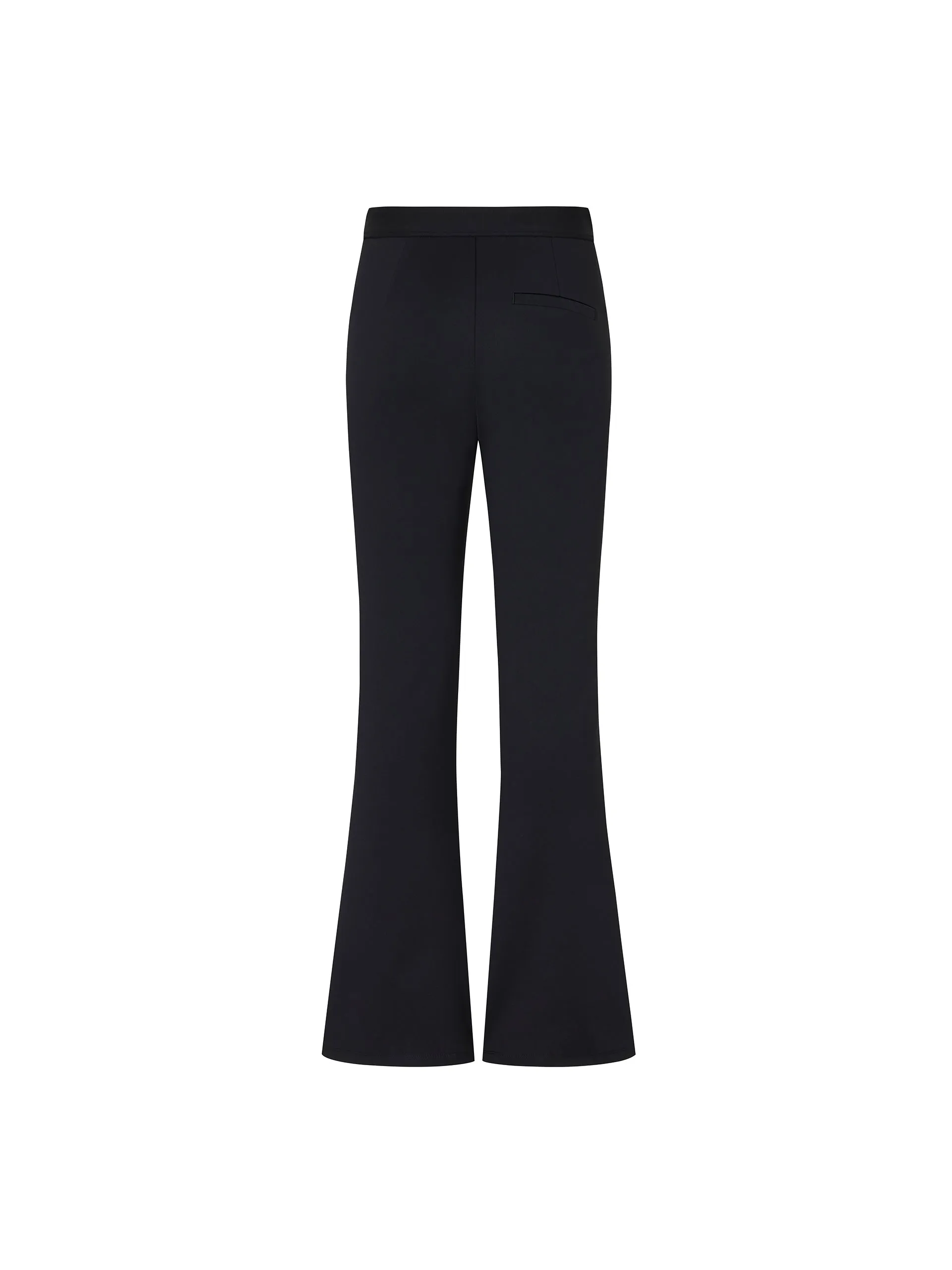 Tailored Flared Trousers