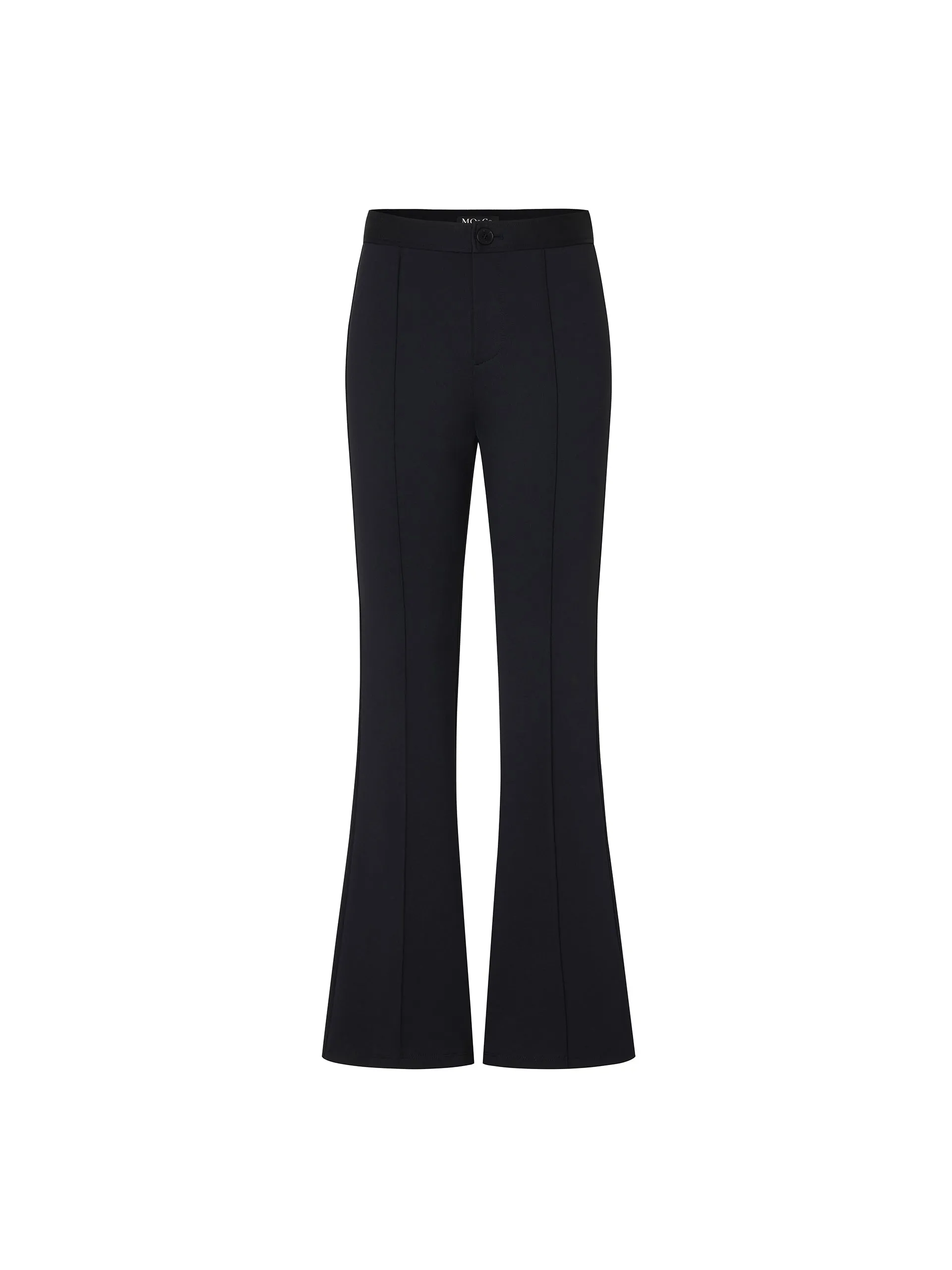 Tailored Flared Trousers