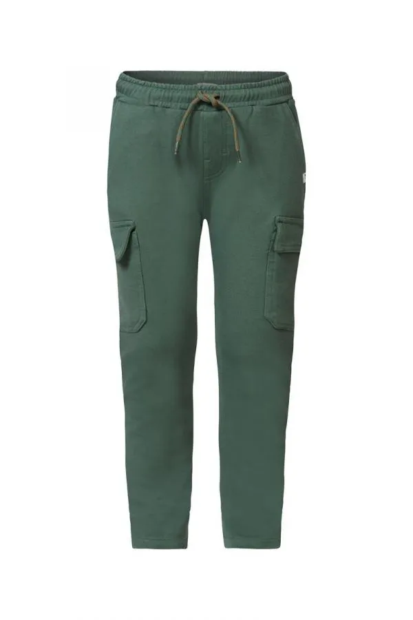 The Desoto Cargo Sweatpants - Dark Forest - KIDS