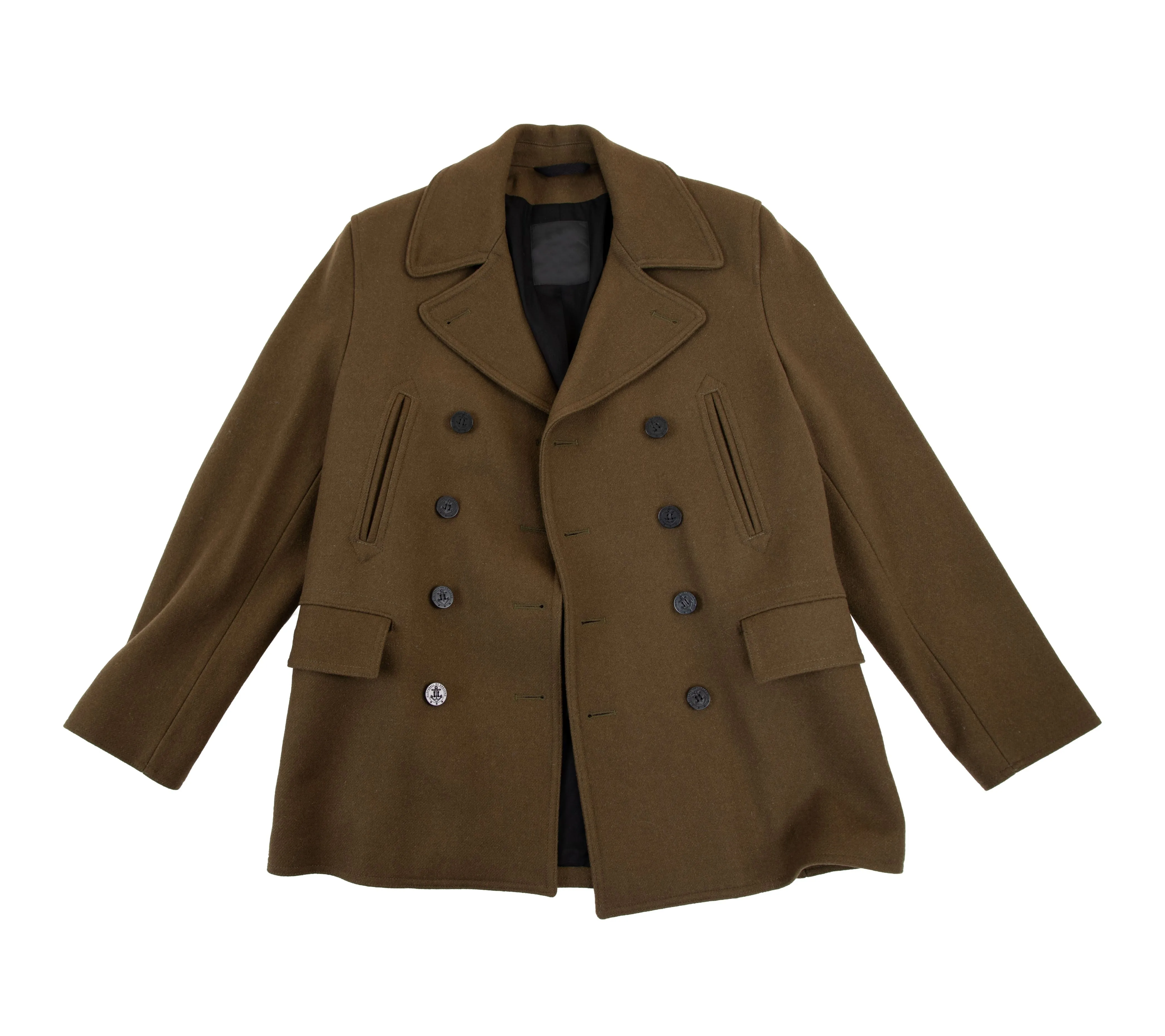 The Quarterdeck Peacoat