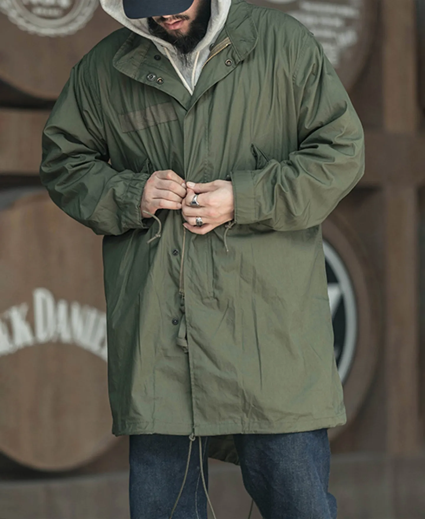 U.S. Army M-65 Parka