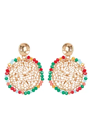 Verano Earring - Rainbow