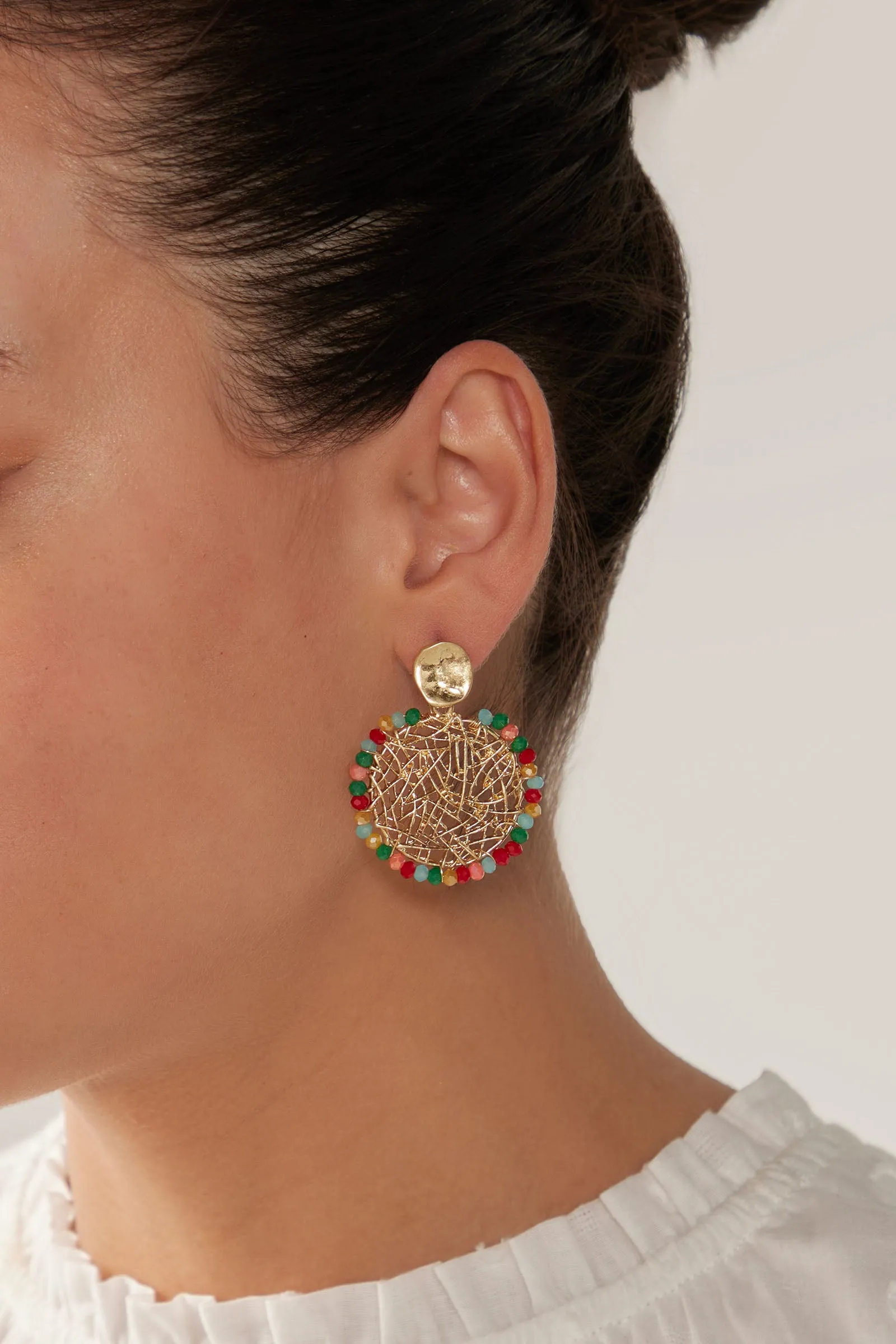 Verano Earring - Rainbow