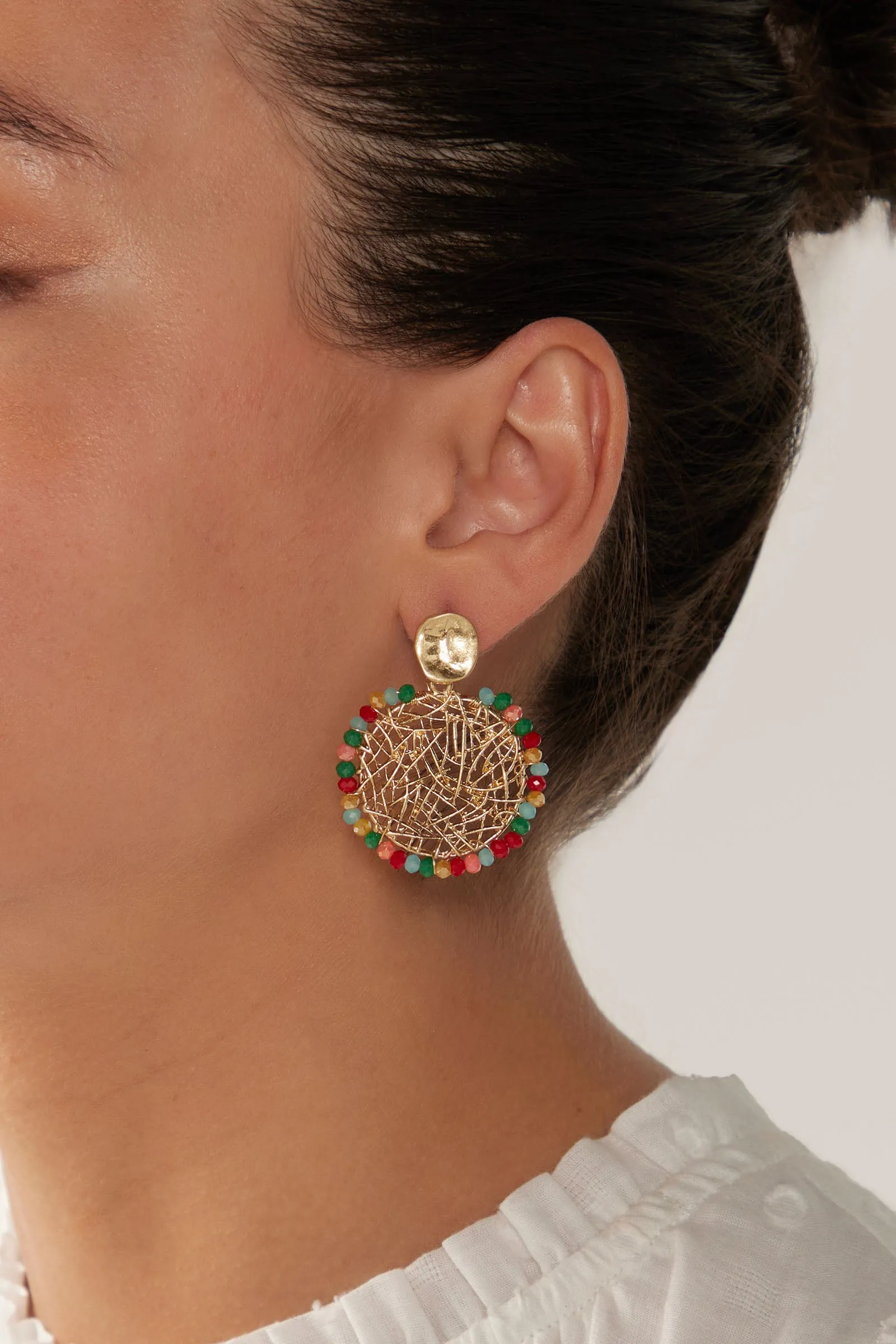 Verano Earring - Rainbow