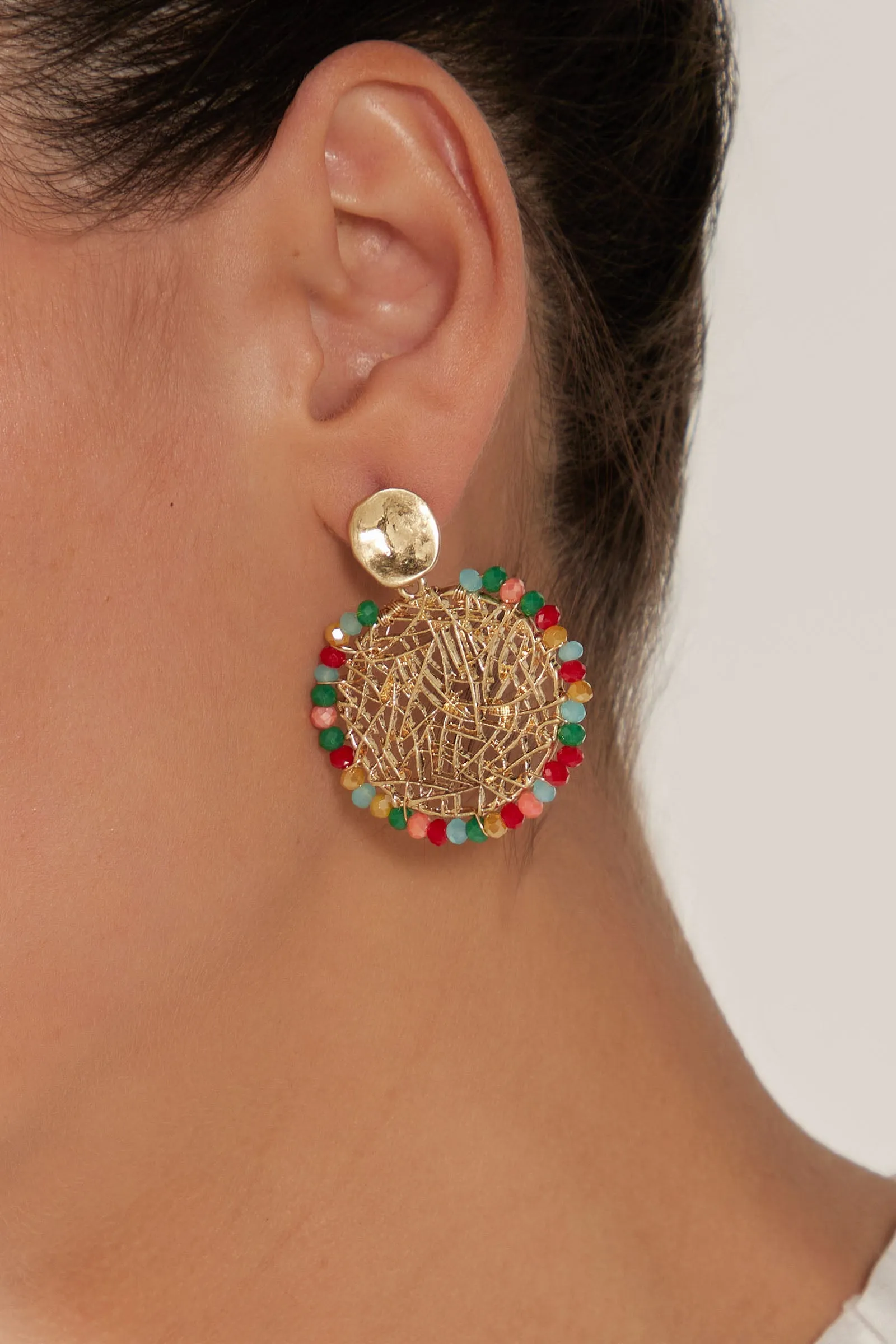 Verano Earring - Rainbow