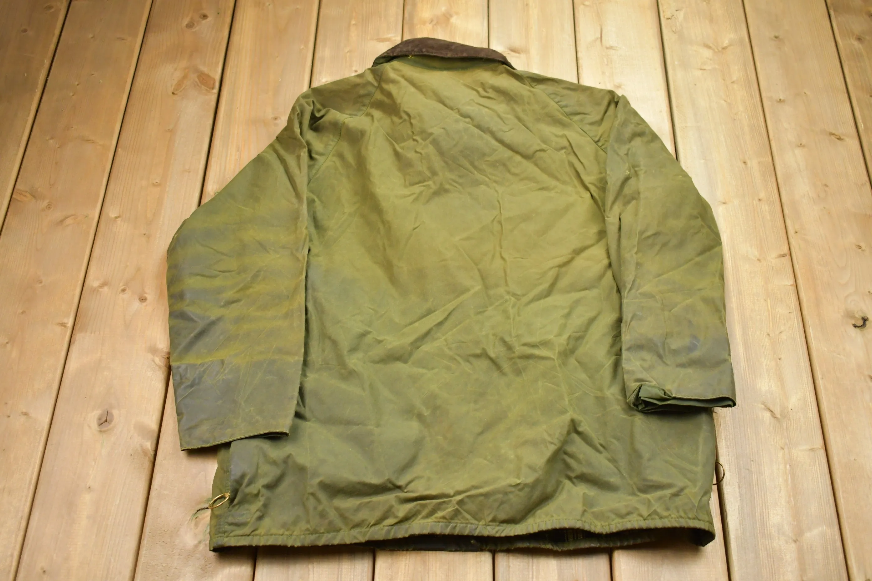 Vintage 1980s Barbour Wax Jacket