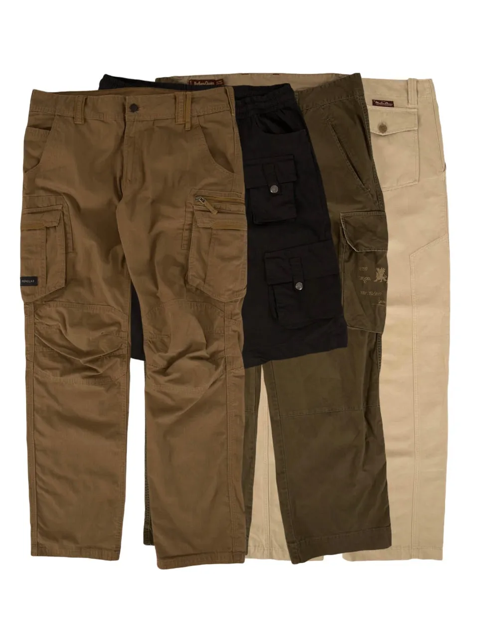 Vintage Cargo Trousers (20 pcs)