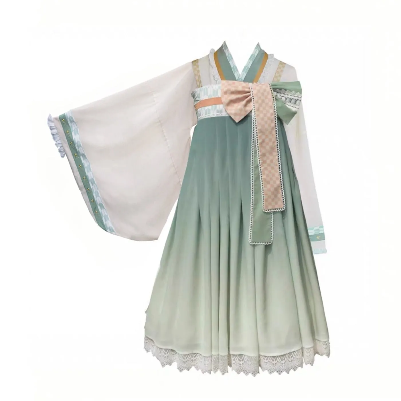 Vintage Korean Style Dress