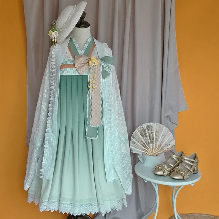 Vintage Korean Style Dress