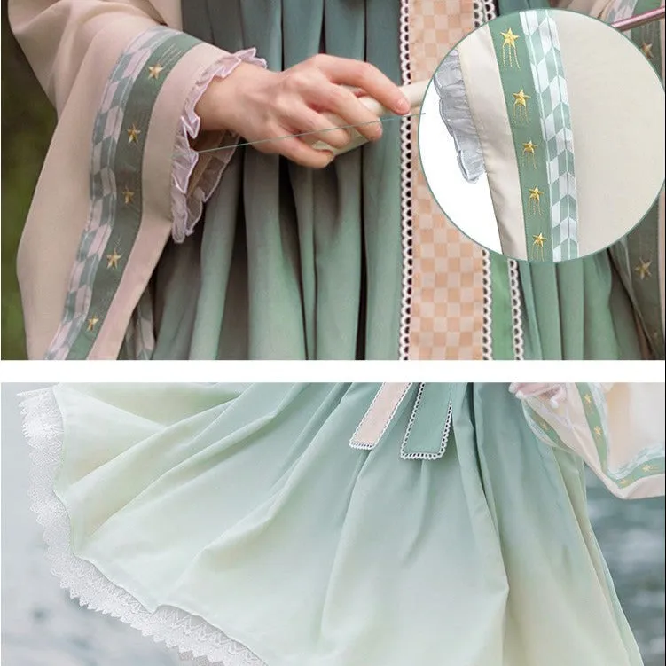 Vintage Korean Style Dress